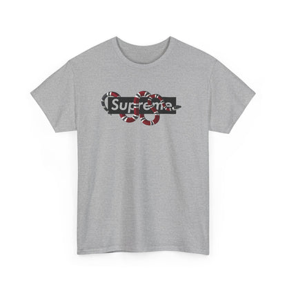 Urban Graphic Design Tee 'Supreme Snake'
