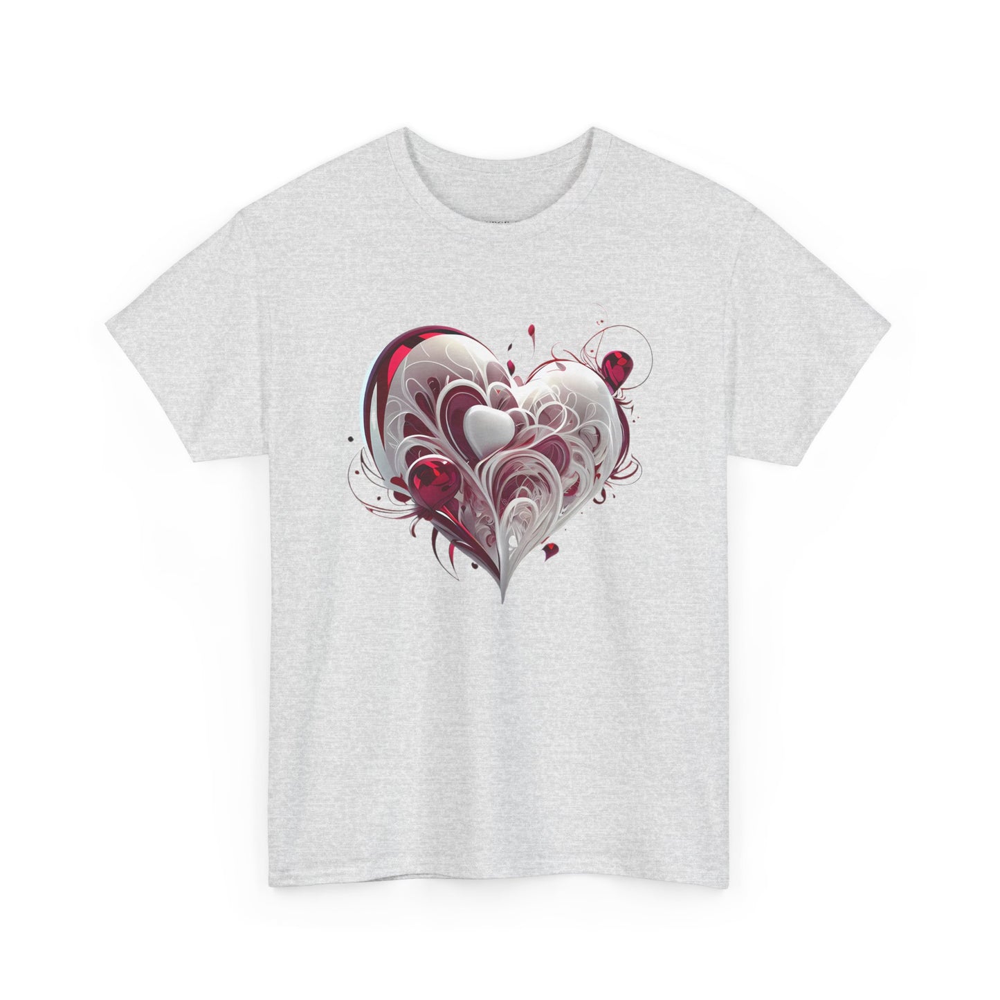 Trendy Women's Graphic Heart Tee