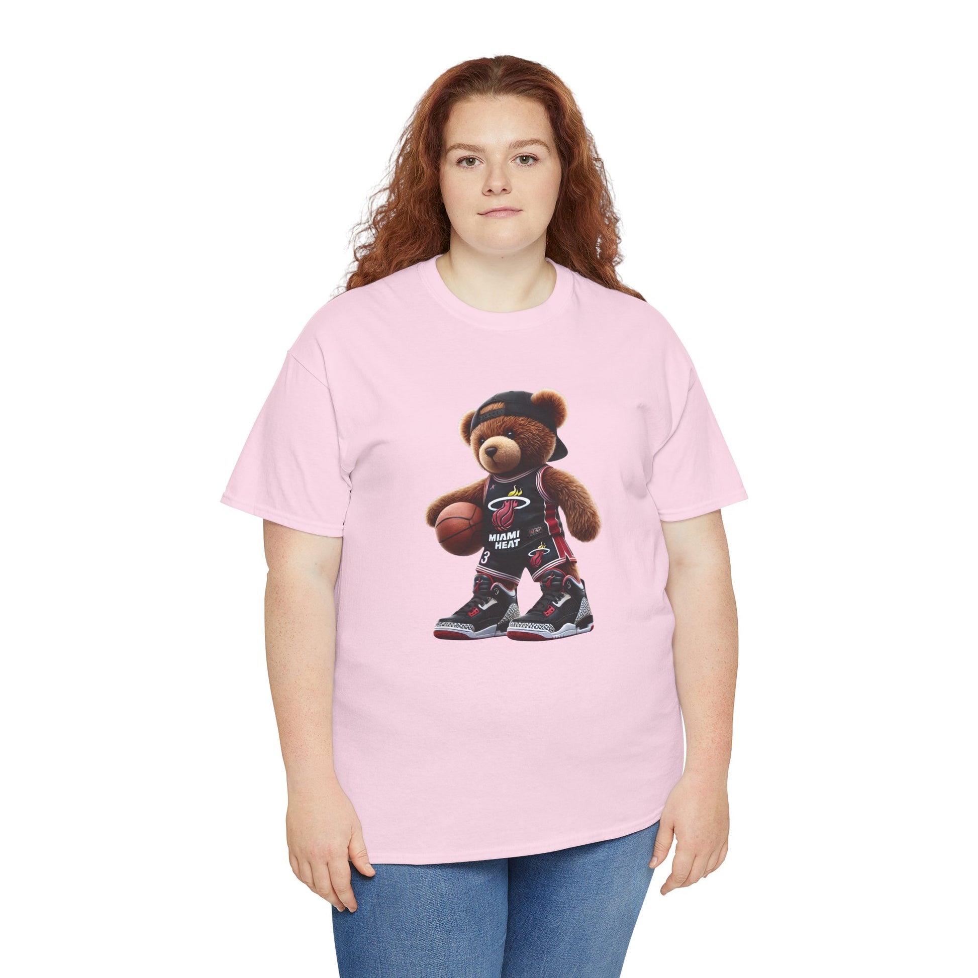 Miami Heat Basketball Teddy Tee