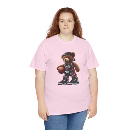 Miami Heat Basketball Teddy Tee