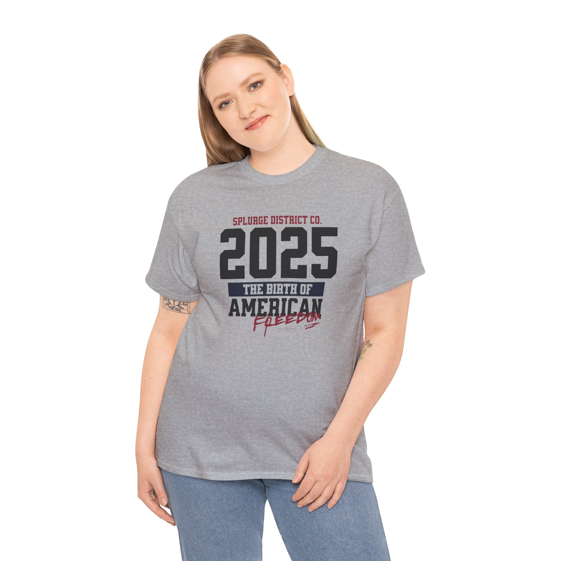 Graphic Tee - Splurge District "The Birth of American Freedom"