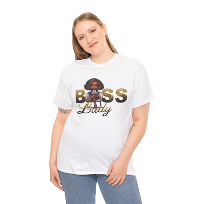 Graphic Women's Tee "Boss Lady"