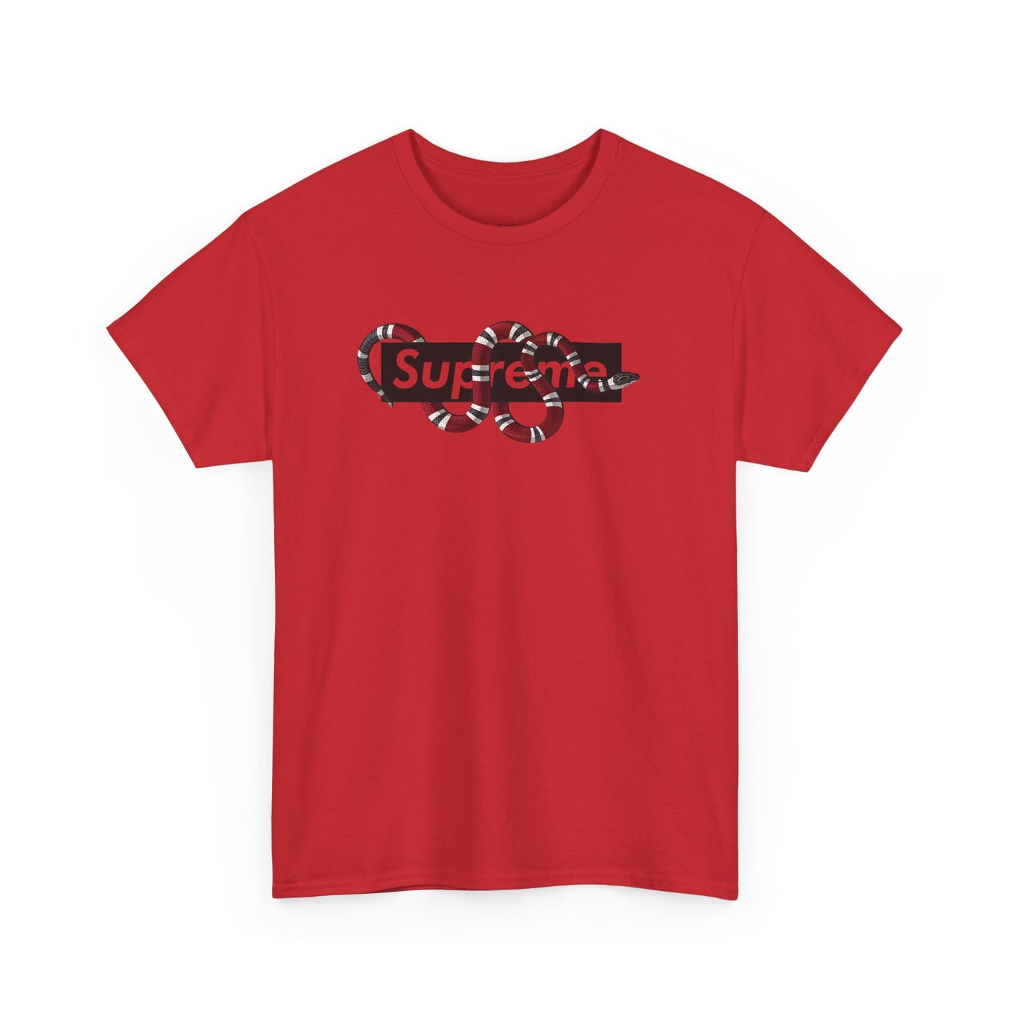 Urban Graphic Design Tee 'Supreme Snake'