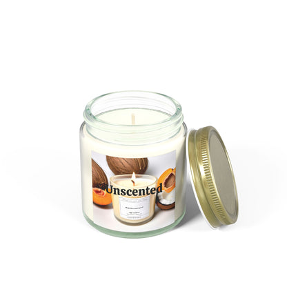 Scented Candles - made with Natural Coconut Apricot Wax (4oz, 9oz)