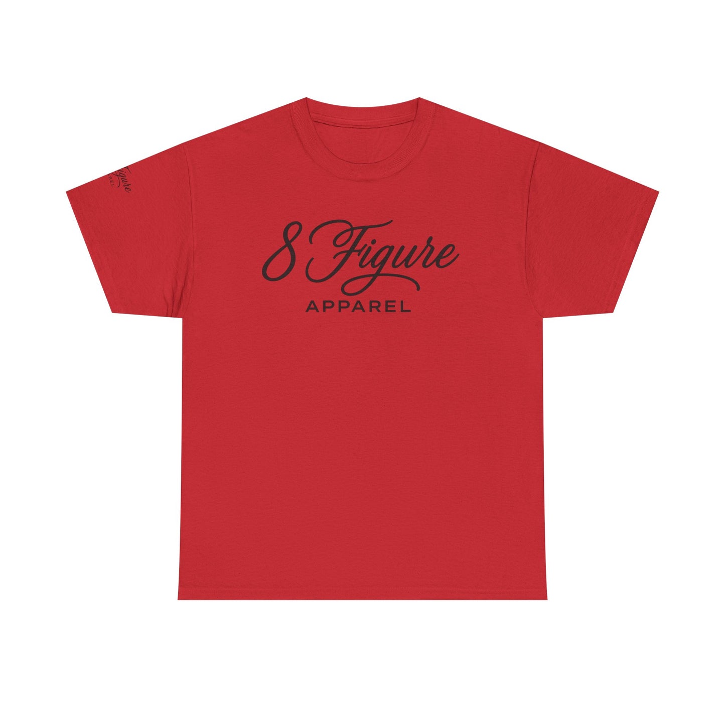 8 Figure Apparel Tee — Logo Graphic Unisex Cotton Shirt