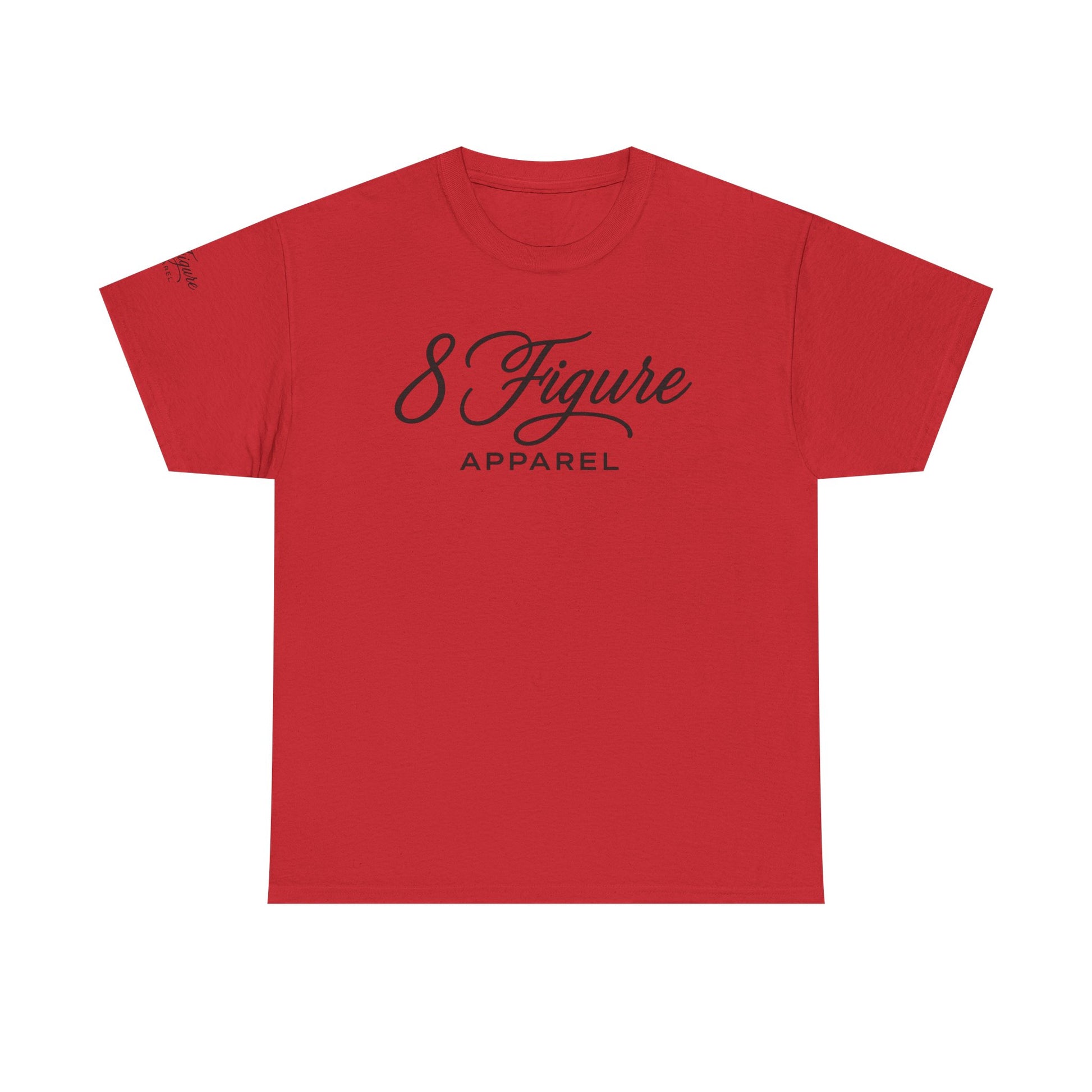 8 Figure Apparel Tee — Logo Graphic Unisex Cotton Shirt