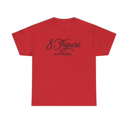8 Figure Apparel Tee — Logo Graphic Unisex Cotton Shirt