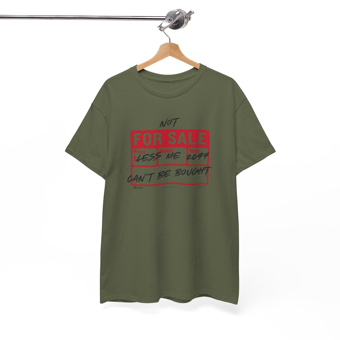 Funny Graphic Tee - ‘Not For Sale’ 2025 Edition Unisex Heavy Cotton Tee