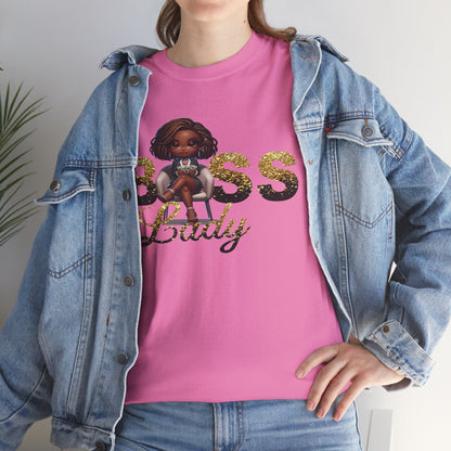 Graphic Women's Tee "Boss Lady"