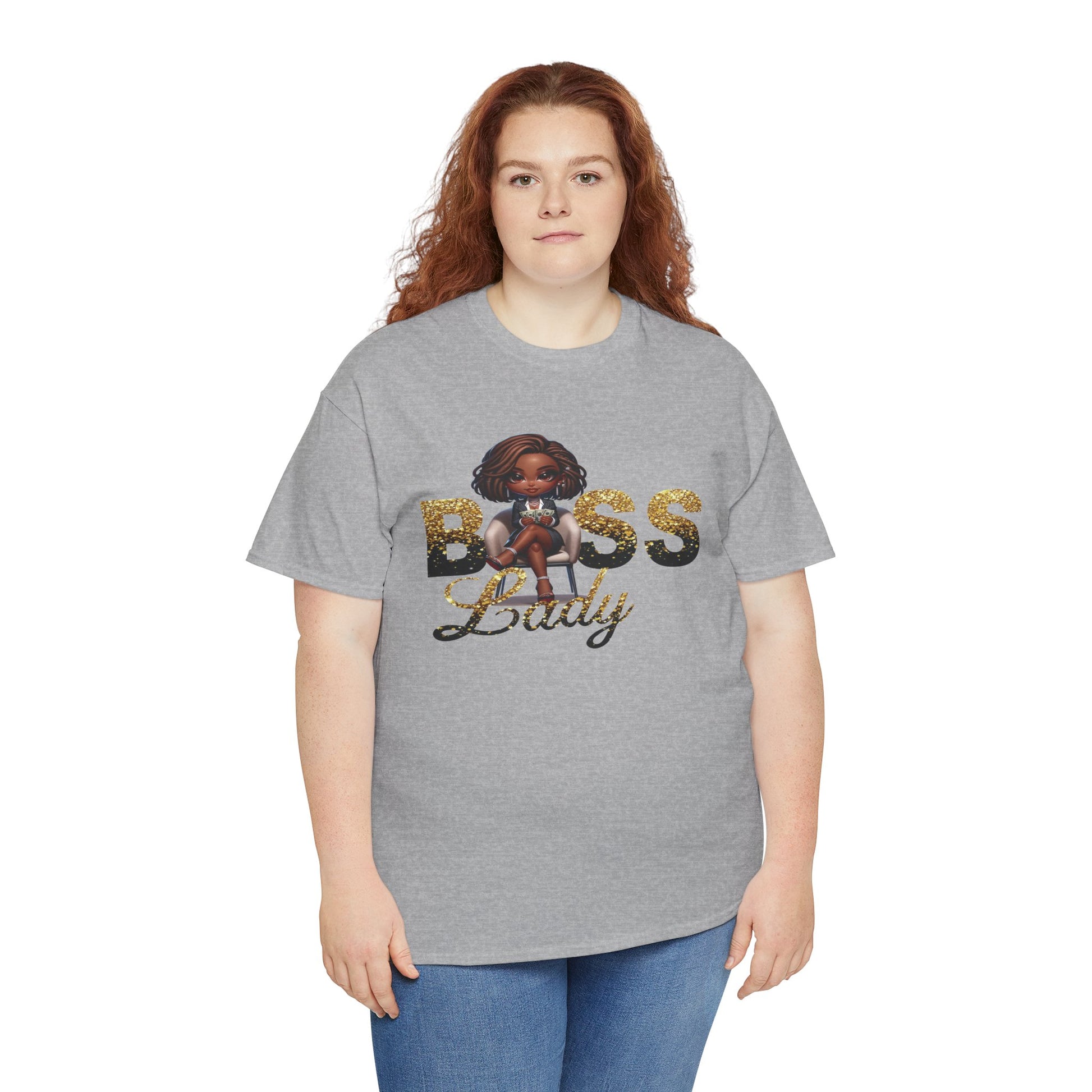 Graphic Women's Tee "Boss Lady"