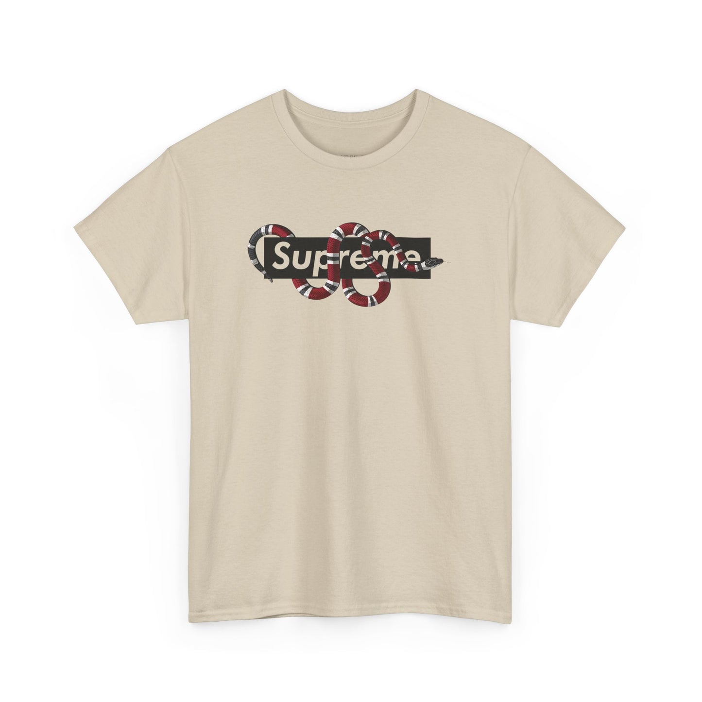 Urban Graphic Design Tee 'Supreme Snake'
