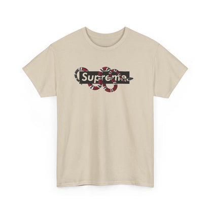 Urban Graphic Design Tee 'Supreme Snake'