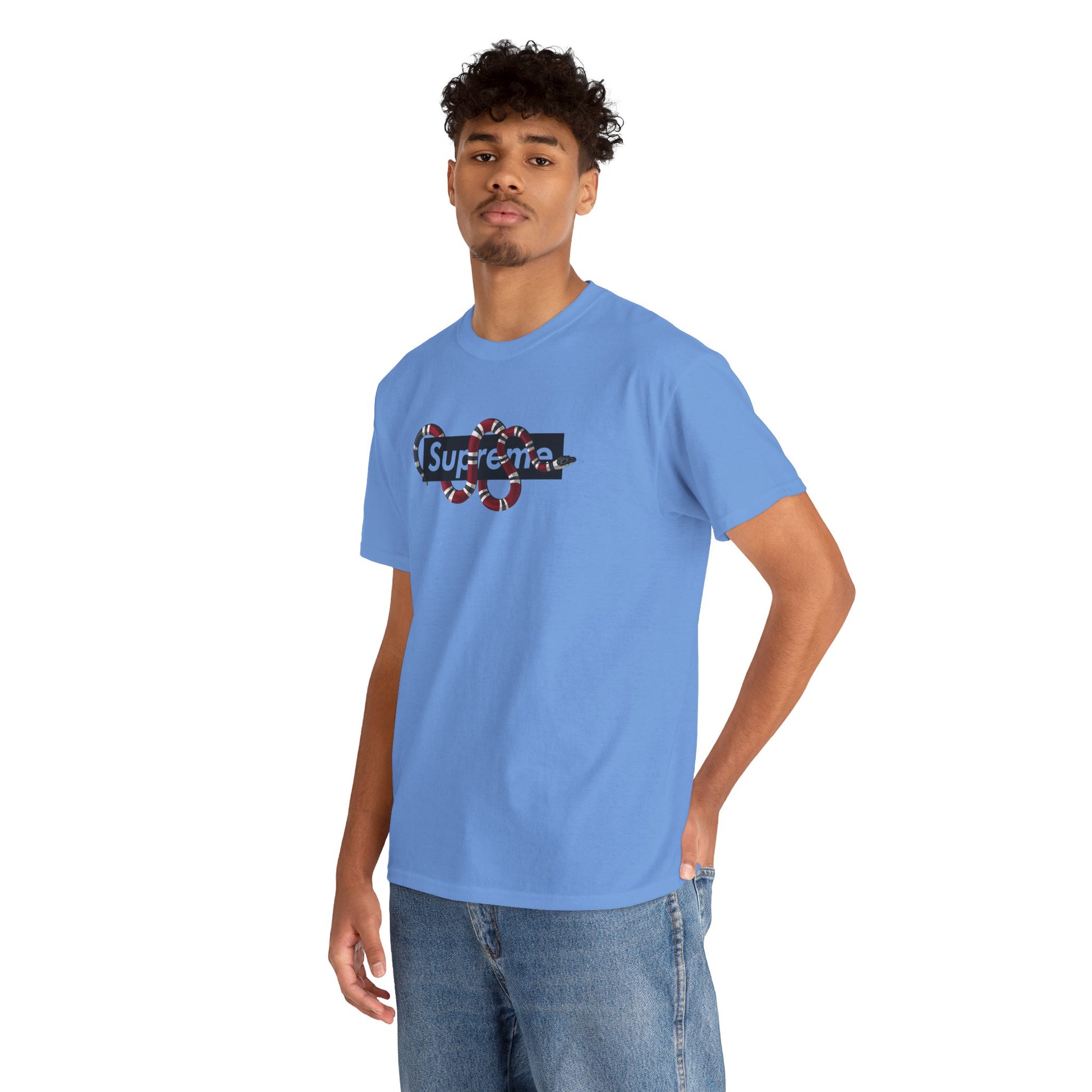 Urban Graphic Design Tee 'Supreme Snake'