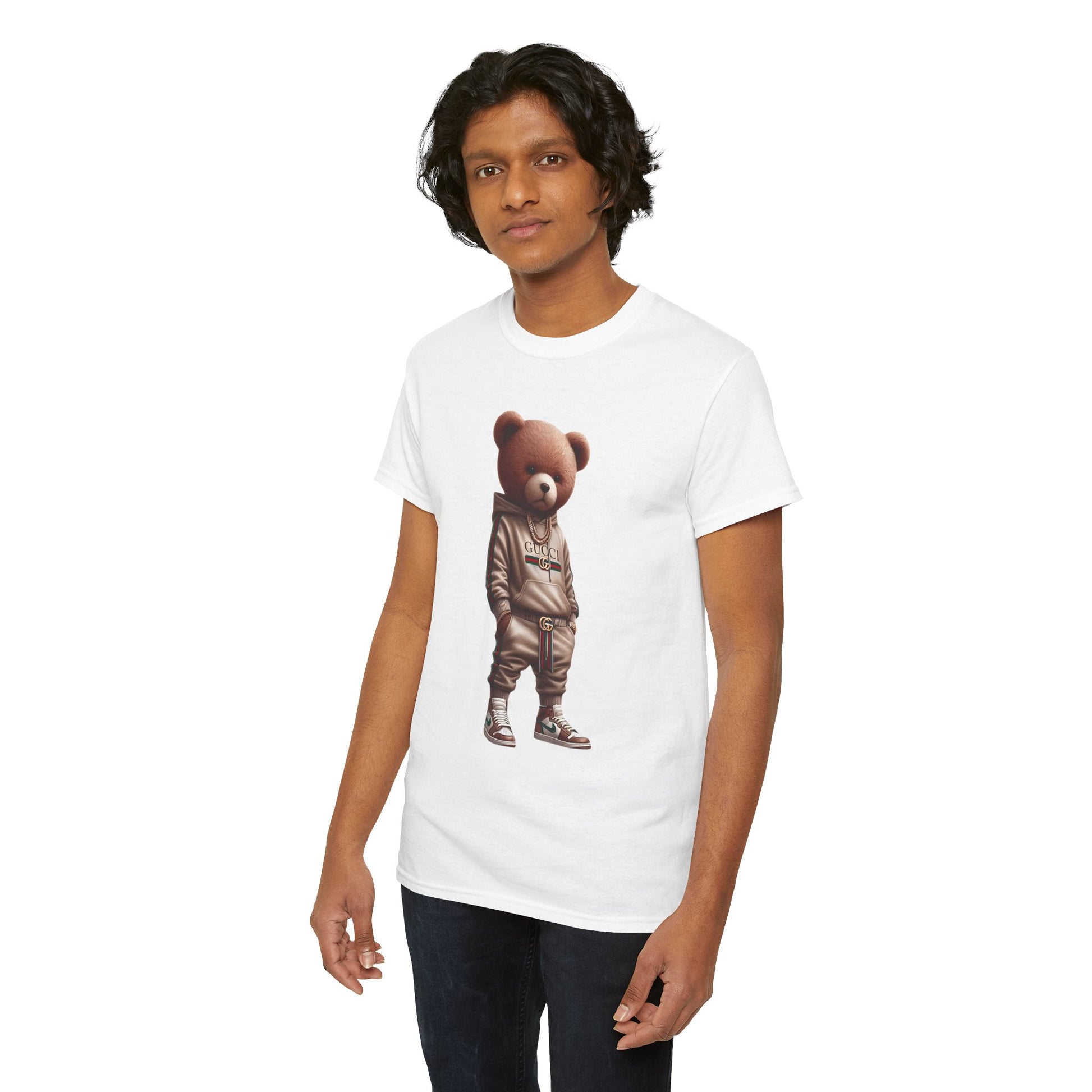 Urban Teddy Tee – Designer Sweat Suit Edition