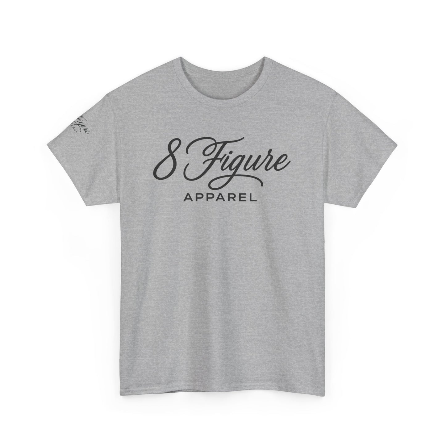 8 Figure Apparel Tee — Logo Graphic Unisex Cotton Shirt