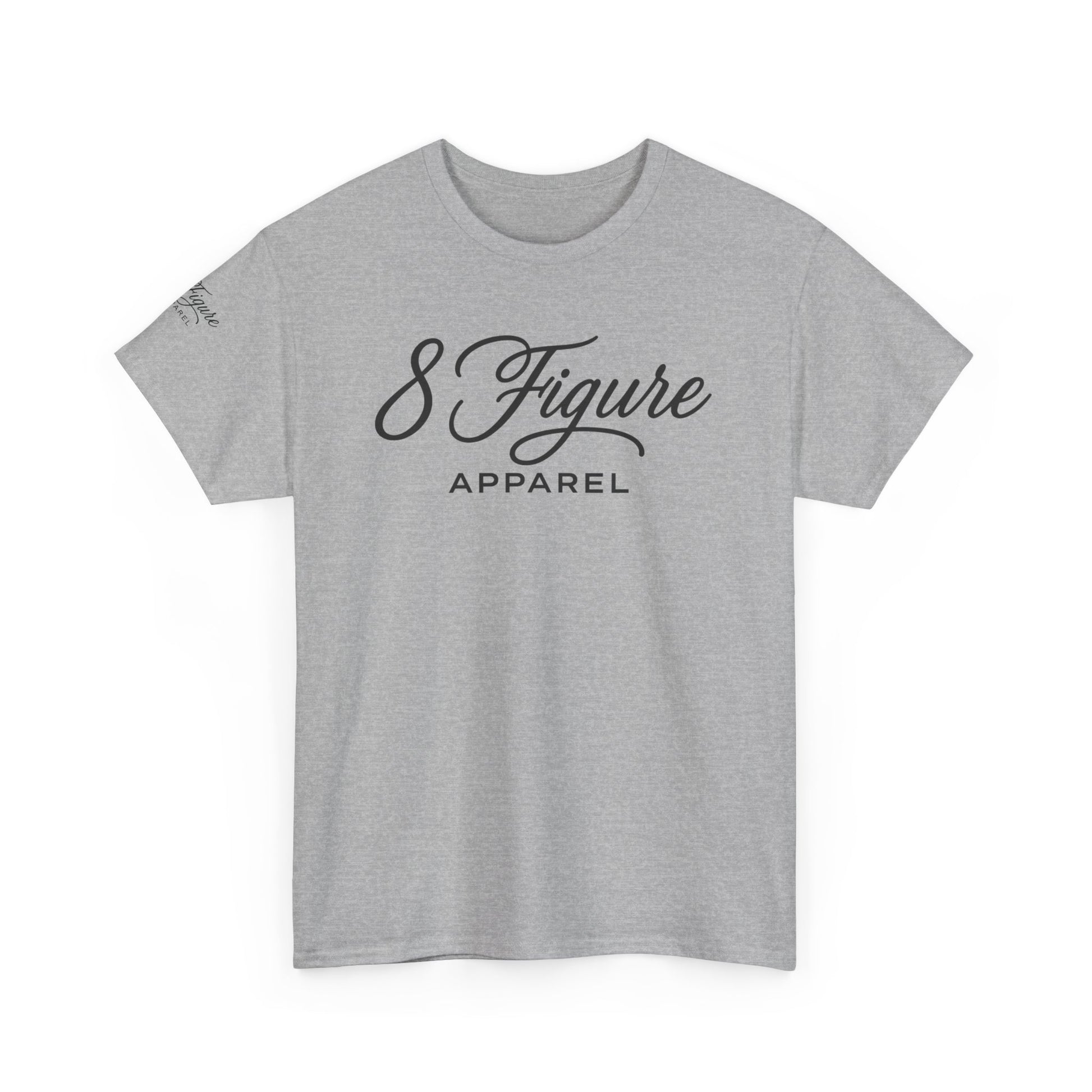 8 Figure Apparel Tee — Logo Graphic Unisex Cotton Shirt