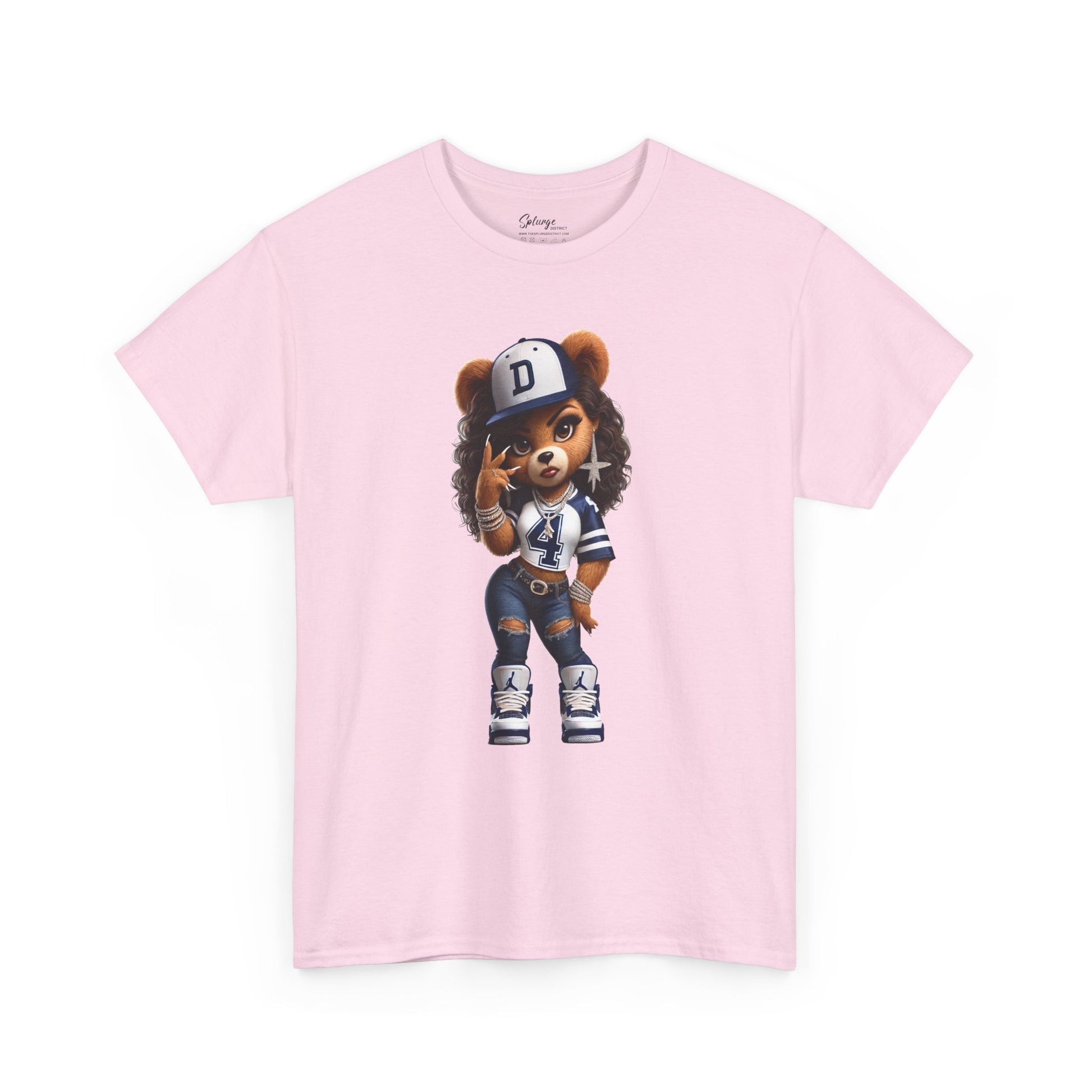 NFL Dallas Cowboys Women's Teddy Bear T-Shirt
