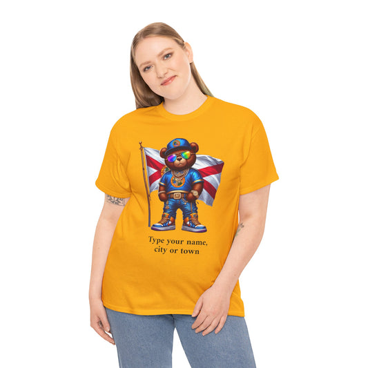 Florida Drip Bear #2 – Luxury Streetwear Graphic Tee - Personalized Unisex Shirt, also for Kids