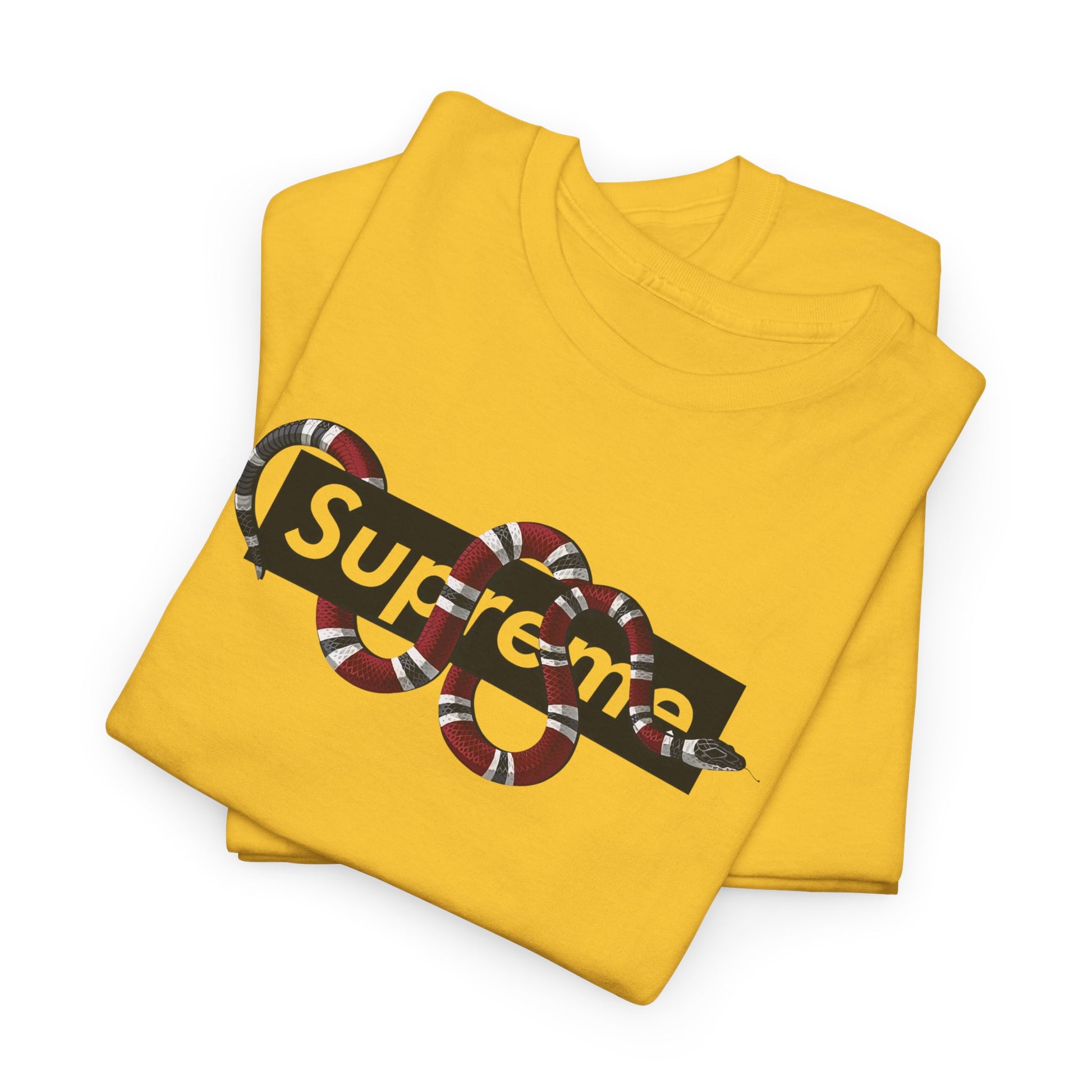 Urban Graphic Design Tee 'Supreme Snake'
