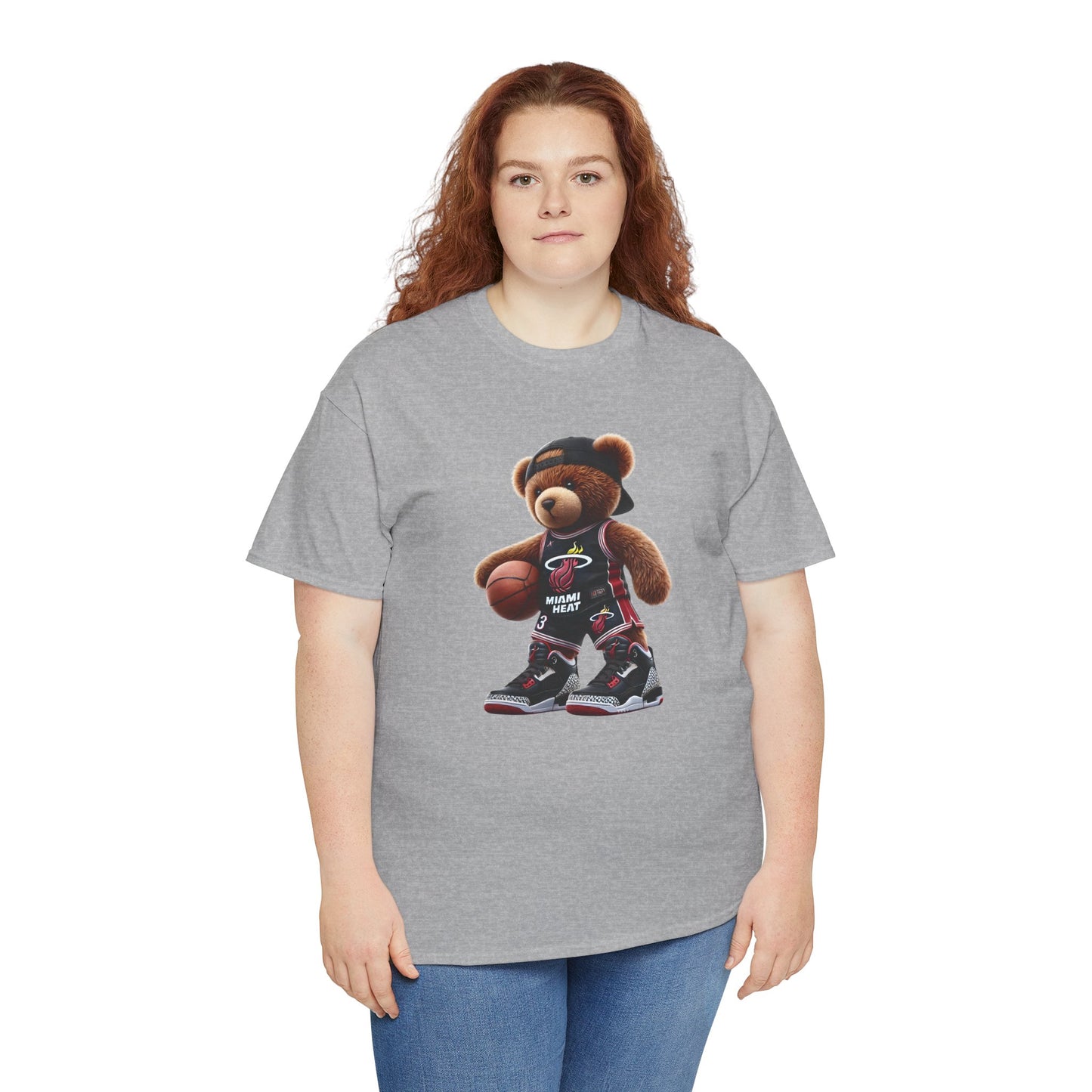 Miami Heat Basketball Teddy Tee