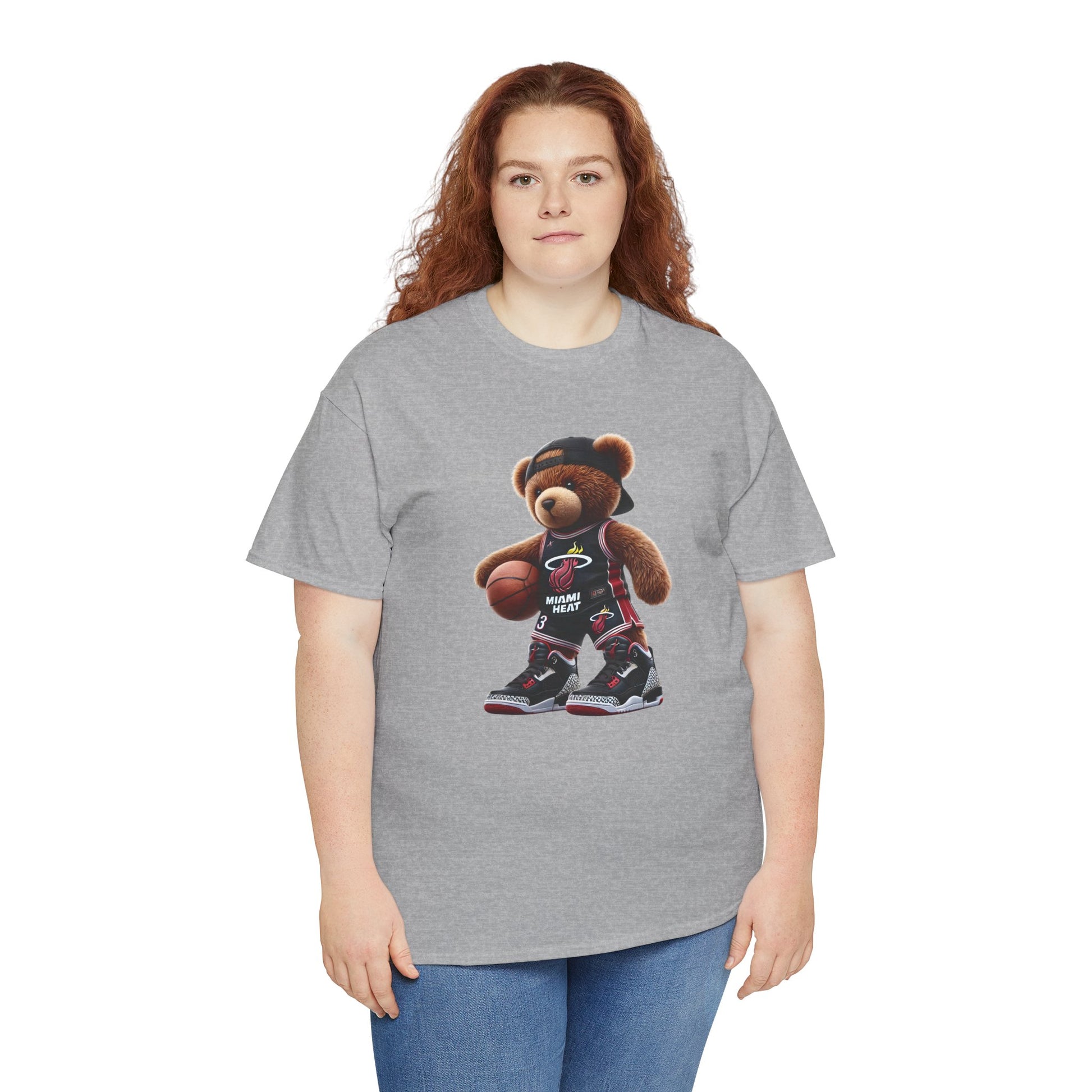 Miami Heat Basketball Teddy Tee