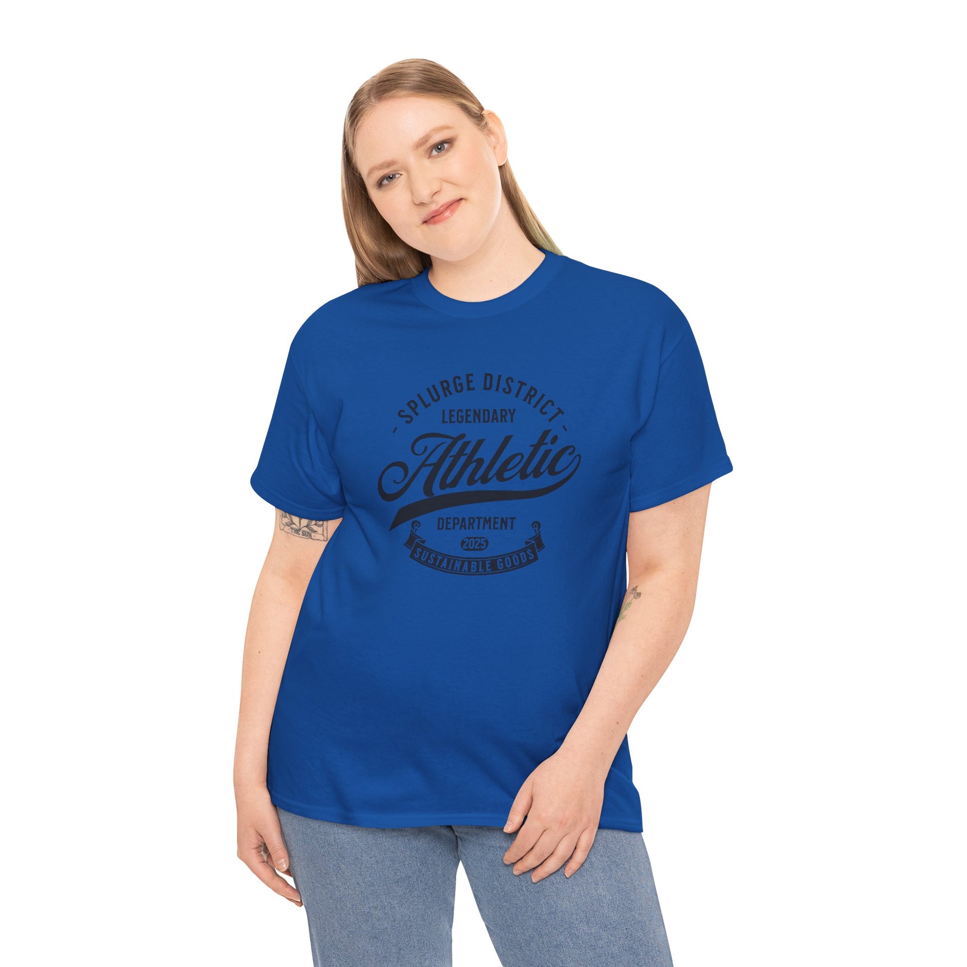 Legendary Athletic Unisex Tee - Splurge District Exclusive