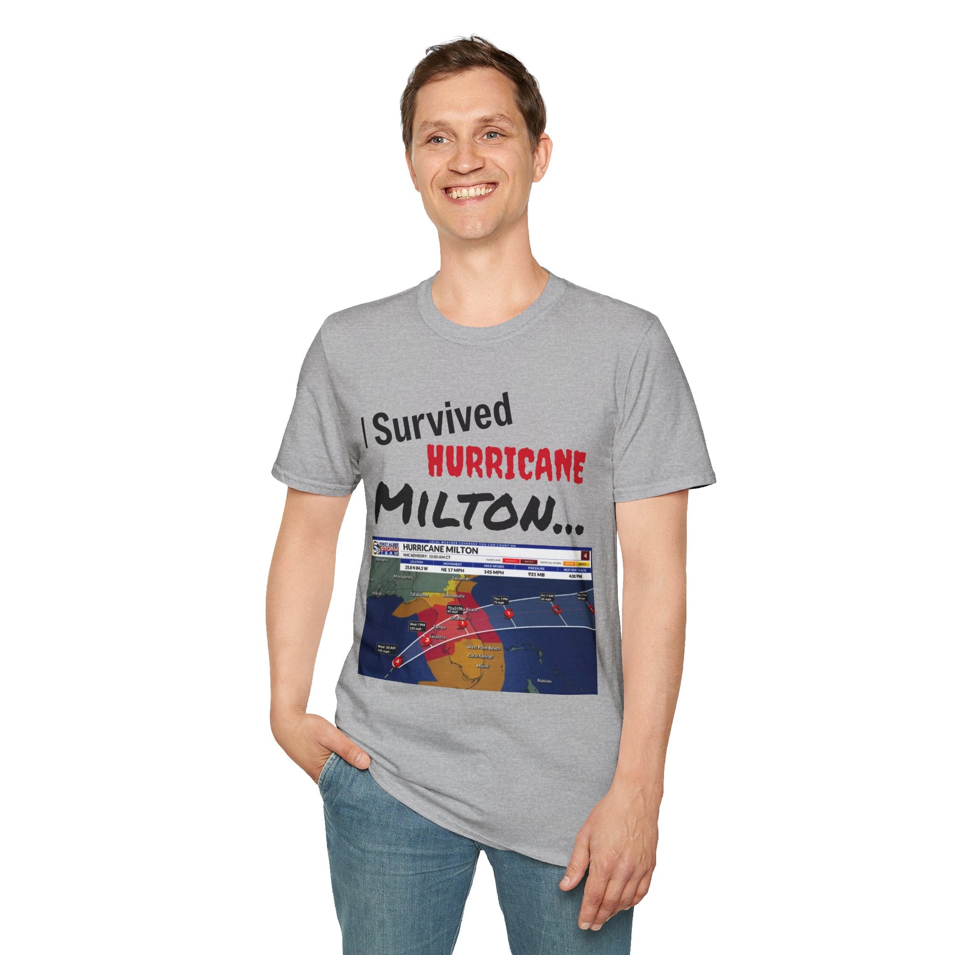 Hurricane Milton Survivor T-Shirt