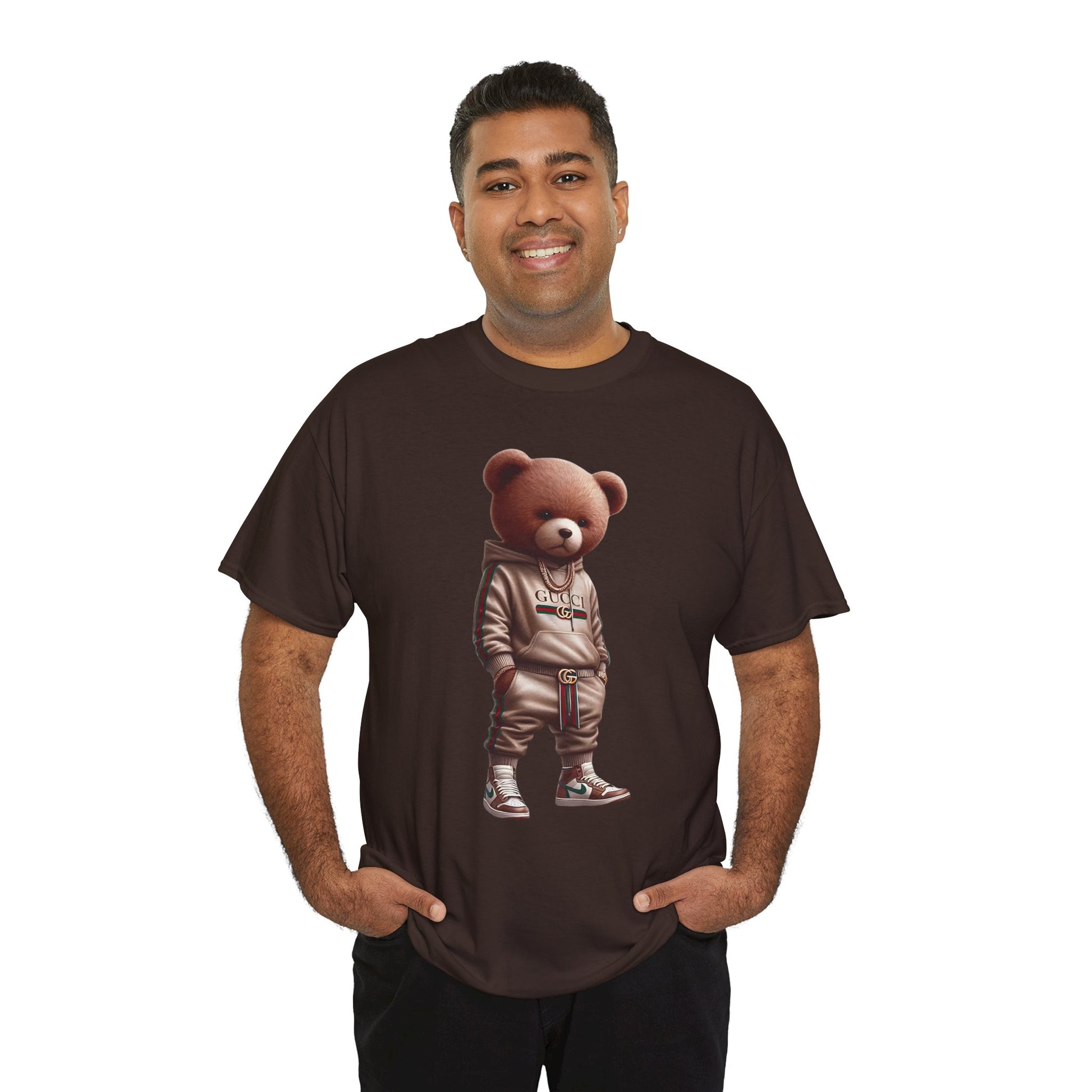 Urban Teddy tee Designer Sweat Suit Edition
