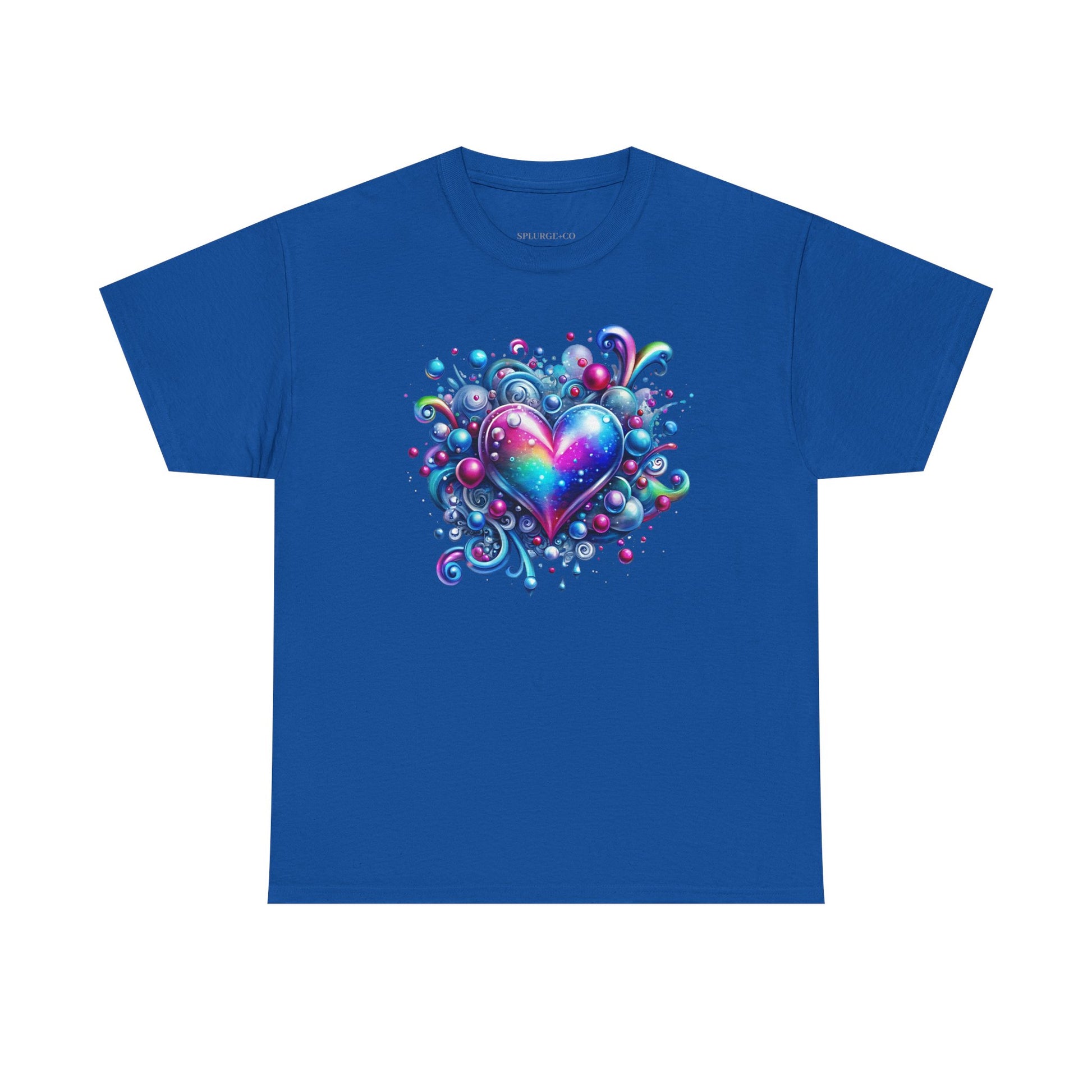 Graphic Heart Tee – Wear Your Heart with Style ❤️