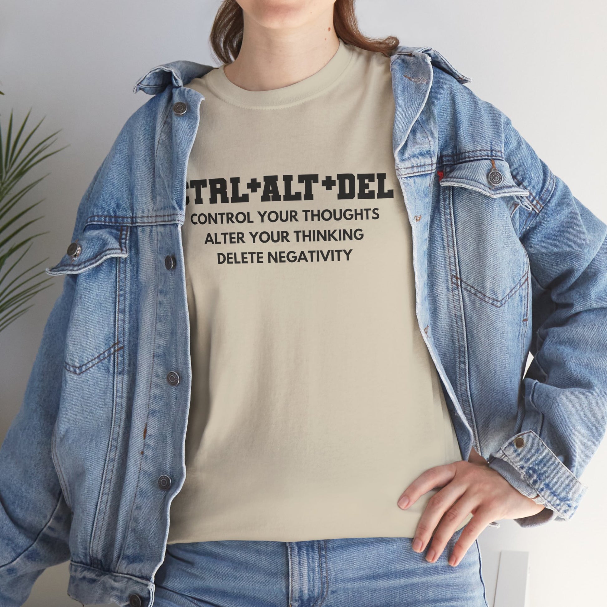 CTRL+ALT+DEL Unisex Tee