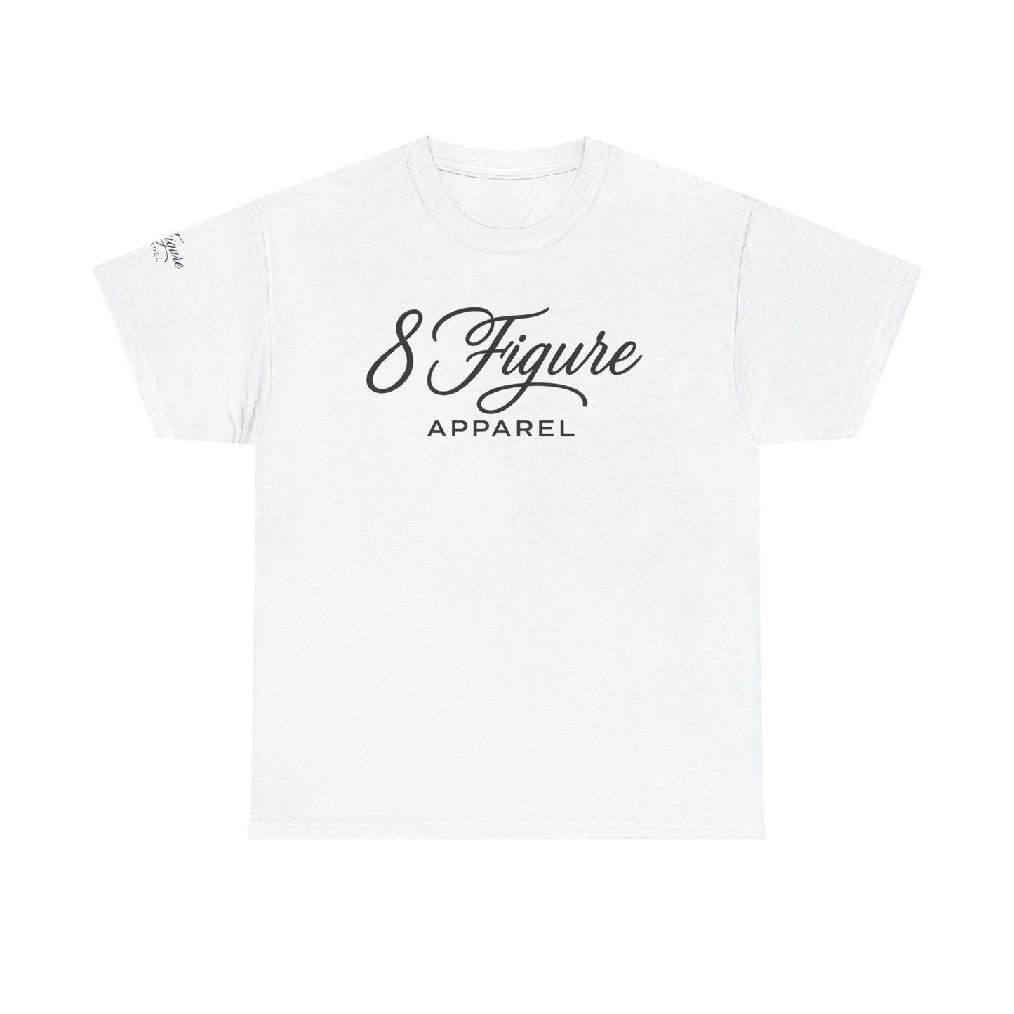 8 Figure Apparel Tee — Logo Graphic Unisex Cotton Shirt