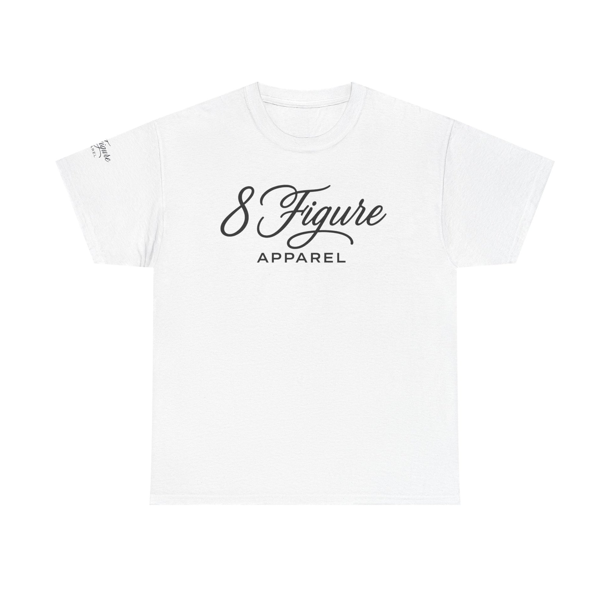 8 Figure Apparel Tee — Logo Graphic Unisex Cotton Shirt