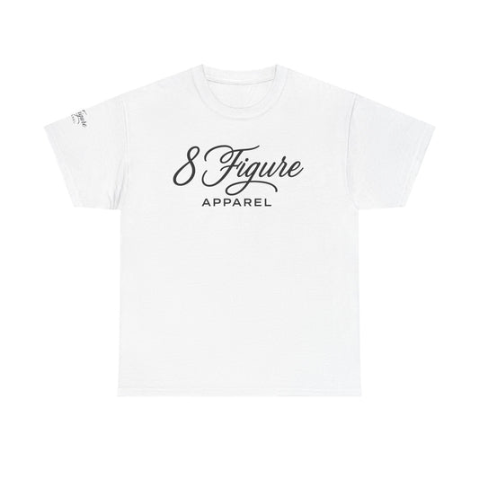 8 Figure Apparel Tee — Logo Graphic Unisex Cotton Shirt