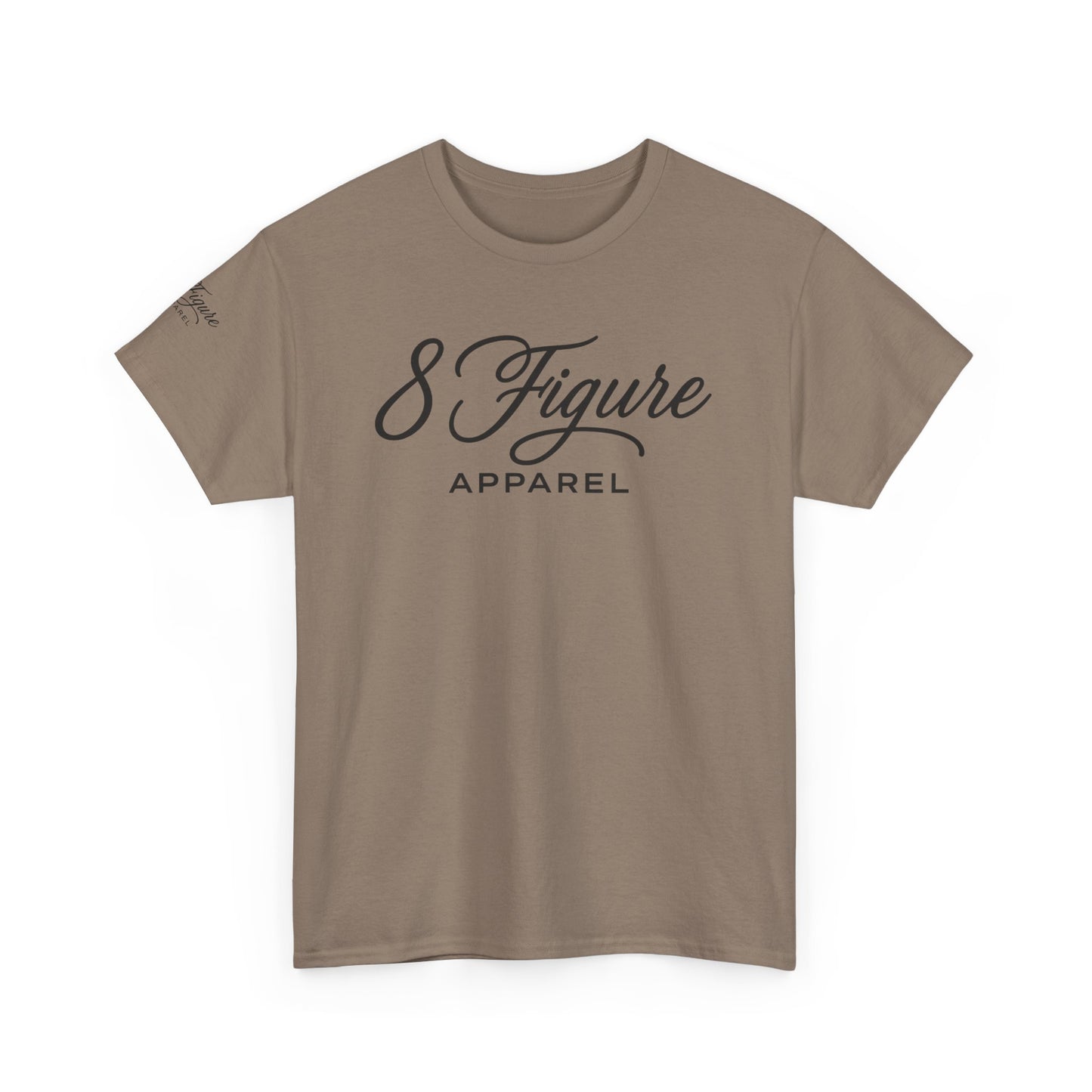 8 Figure Apparel Tee — Logo Graphic Unisex Cotton Shirt