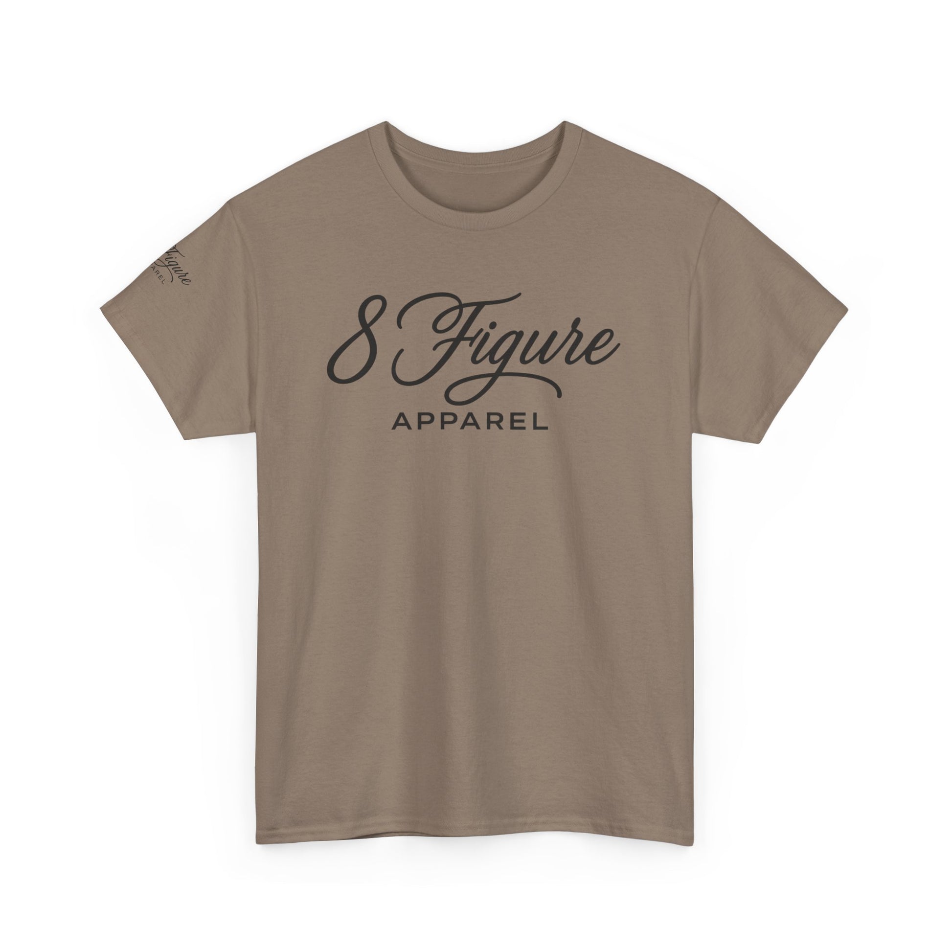 8 Figure Apparel Tee — Logo Graphic Unisex Cotton Shirt