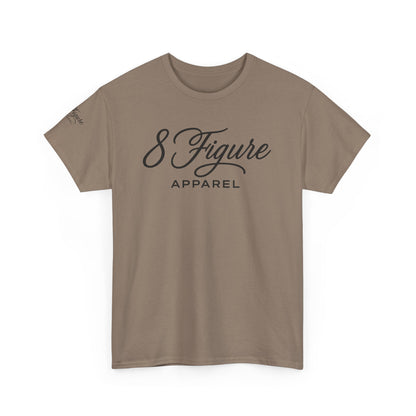 8 Figure Apparel Tee — Logo Graphic Unisex Cotton Shirt