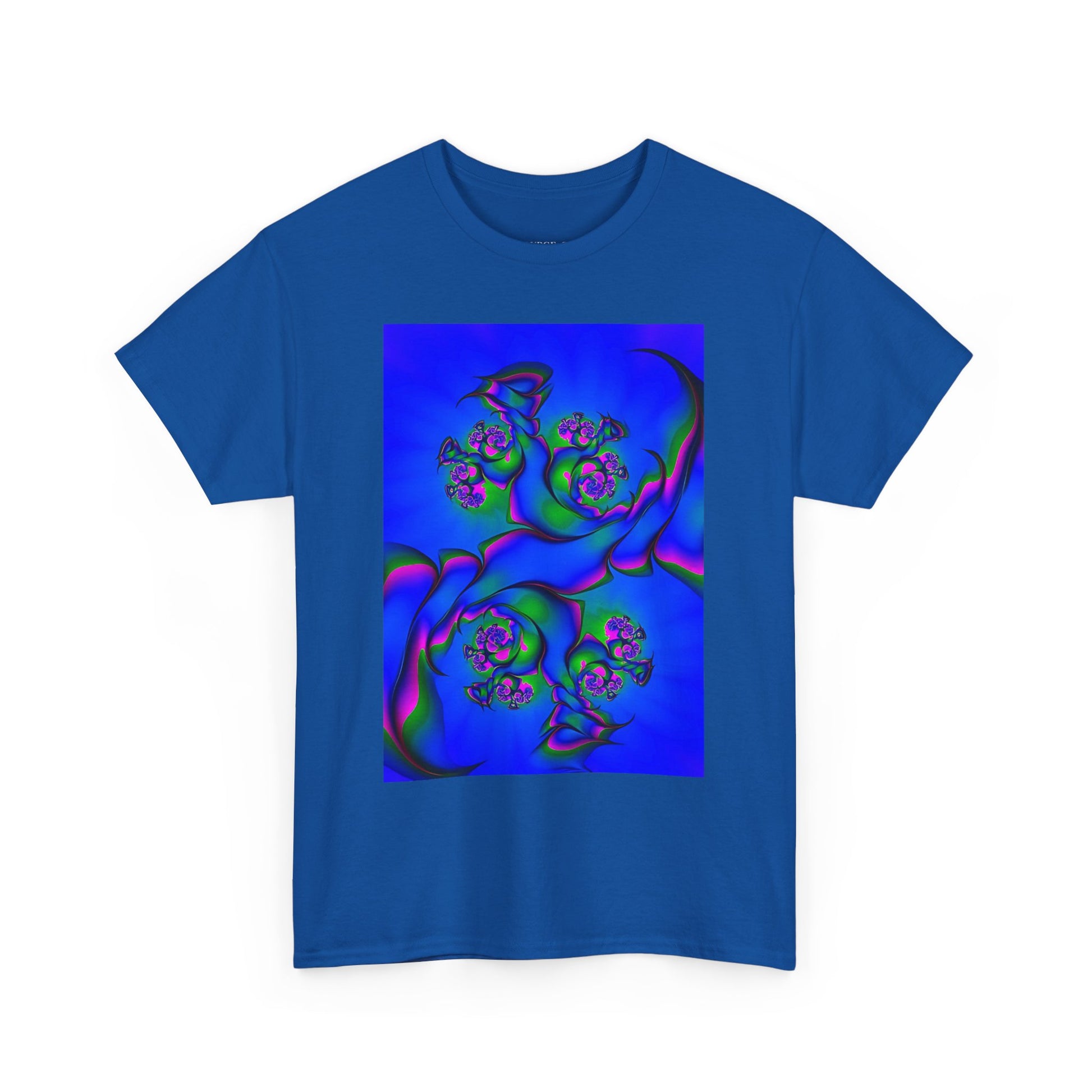 Vibrant Abstract Design Tee