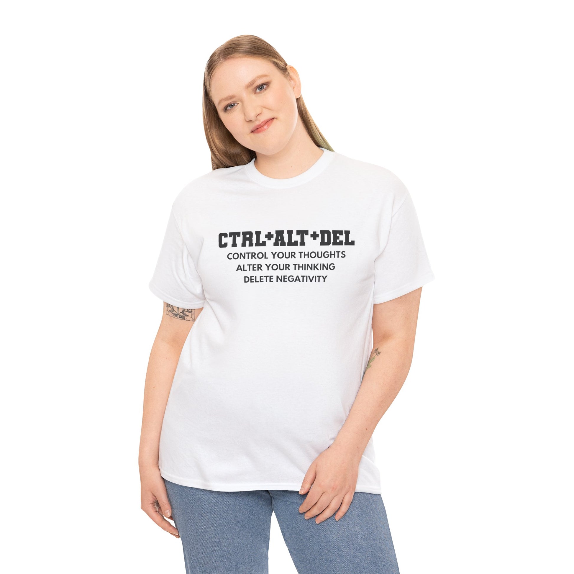 CTRL+ALT+DEL Unisex Tee