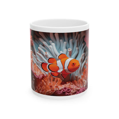Clownfish Ceramic Mug #1 (11oz)