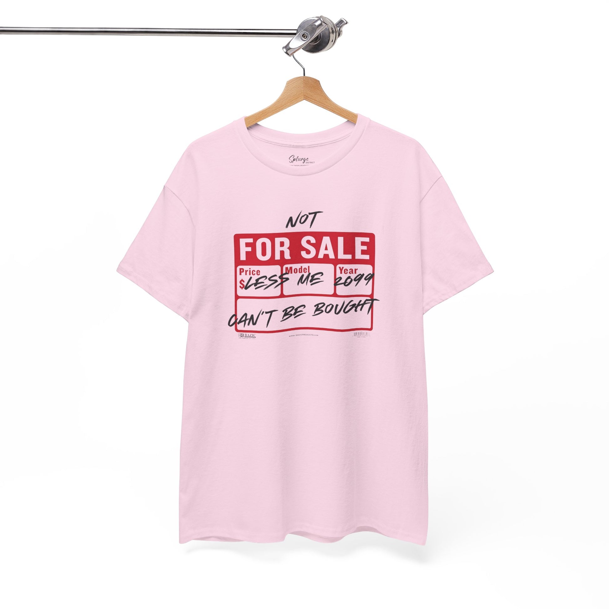 Funny Graphic - ‘Not For Sale’ 2025 Edition Unisex Tee