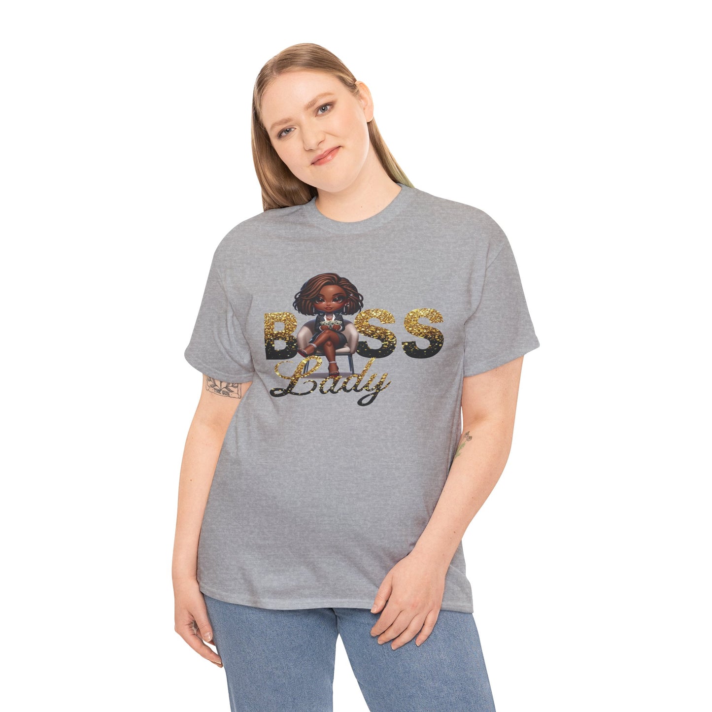 Graphic Women's Tee "Boss Lady"