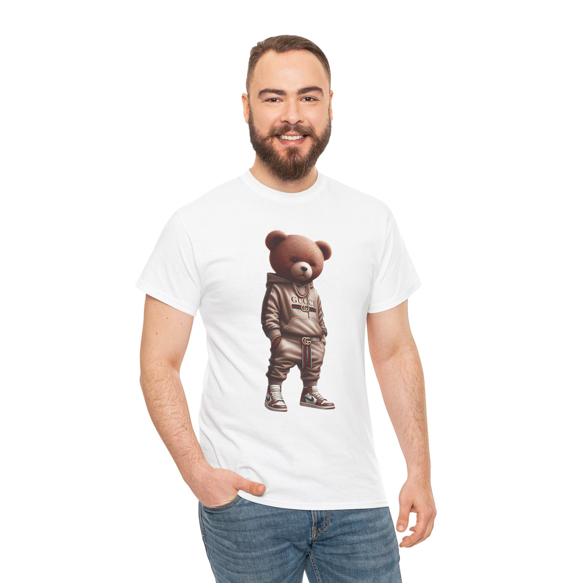 Urban Teddy Tee – Designer Sweat Suit Edition