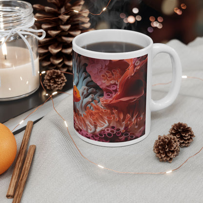 Clownfish Ceramic Mug #1 (11oz)