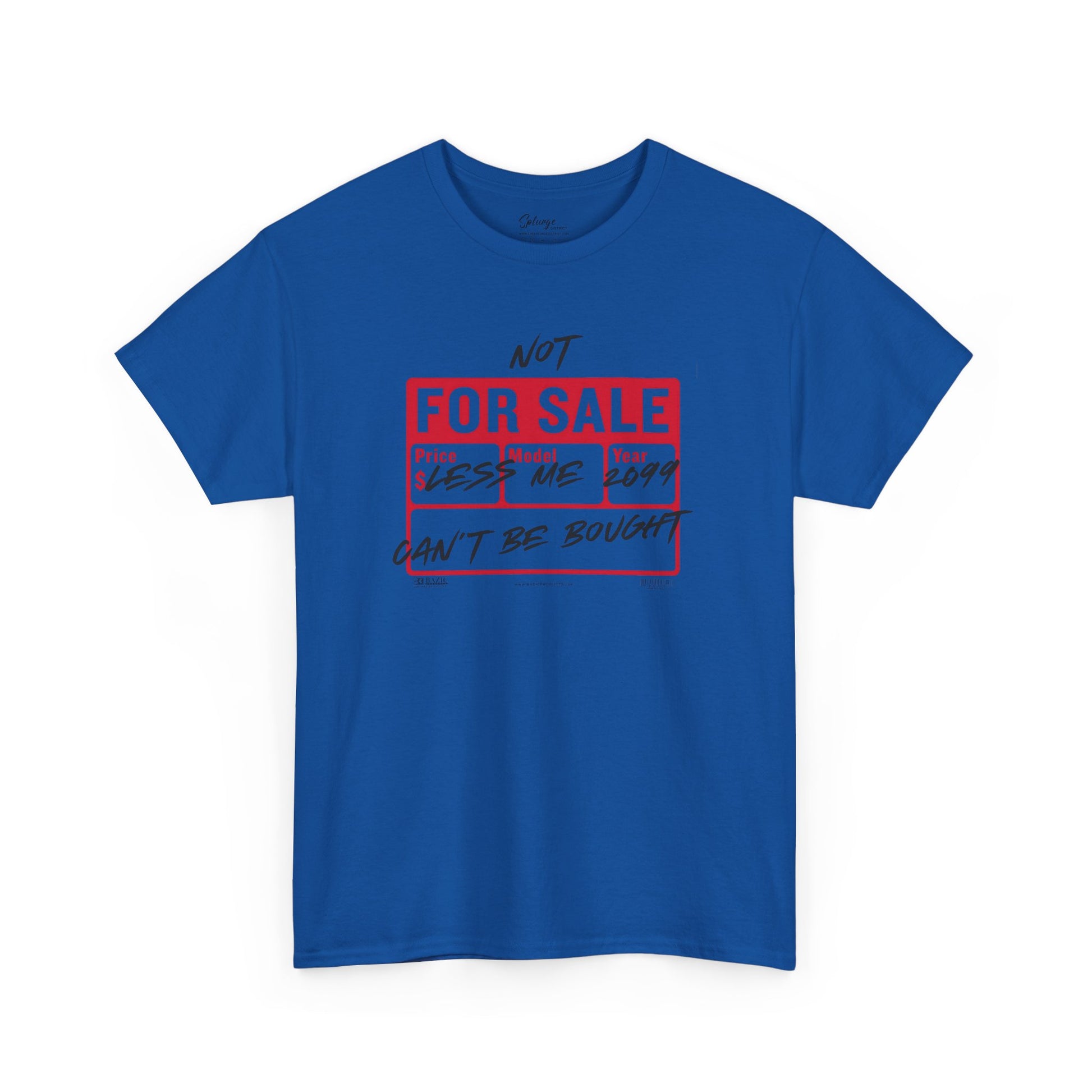 Funny Graphic - ‘Not For Sale’ 2025 Edition Unisex Tee
