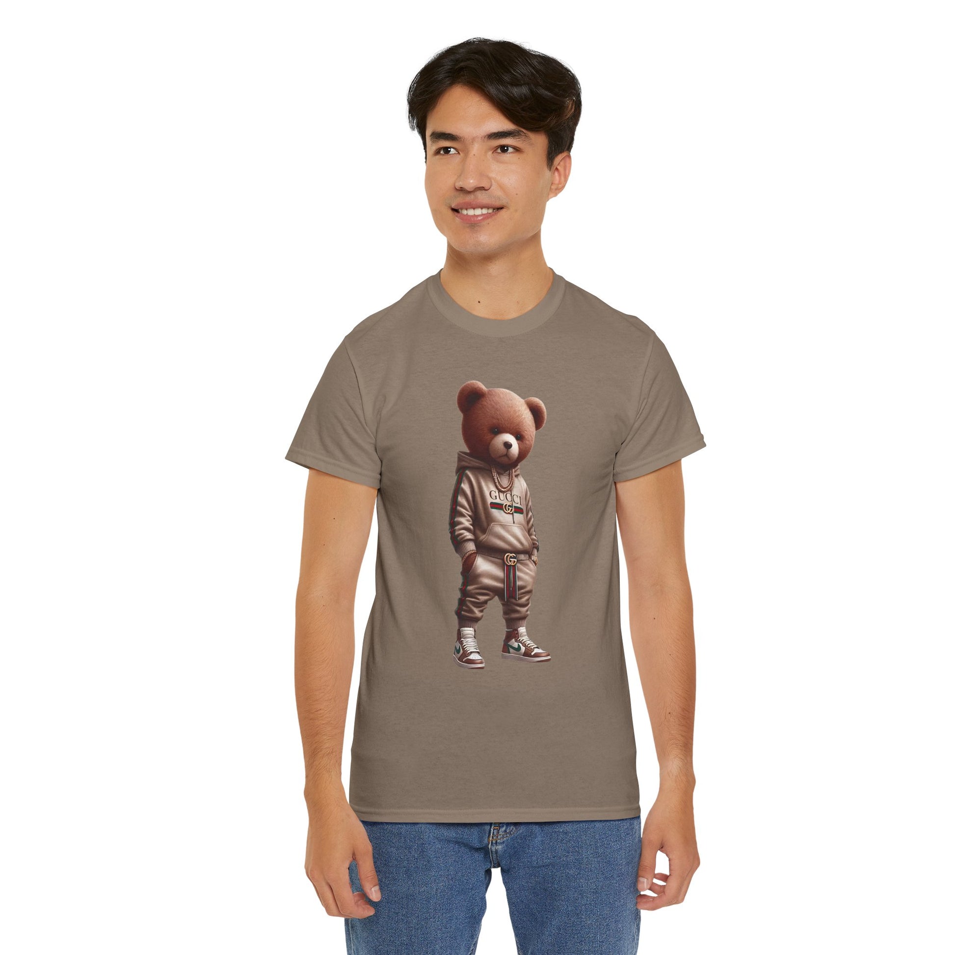 Urban Teddy tee Designer Sweat Suit Edition