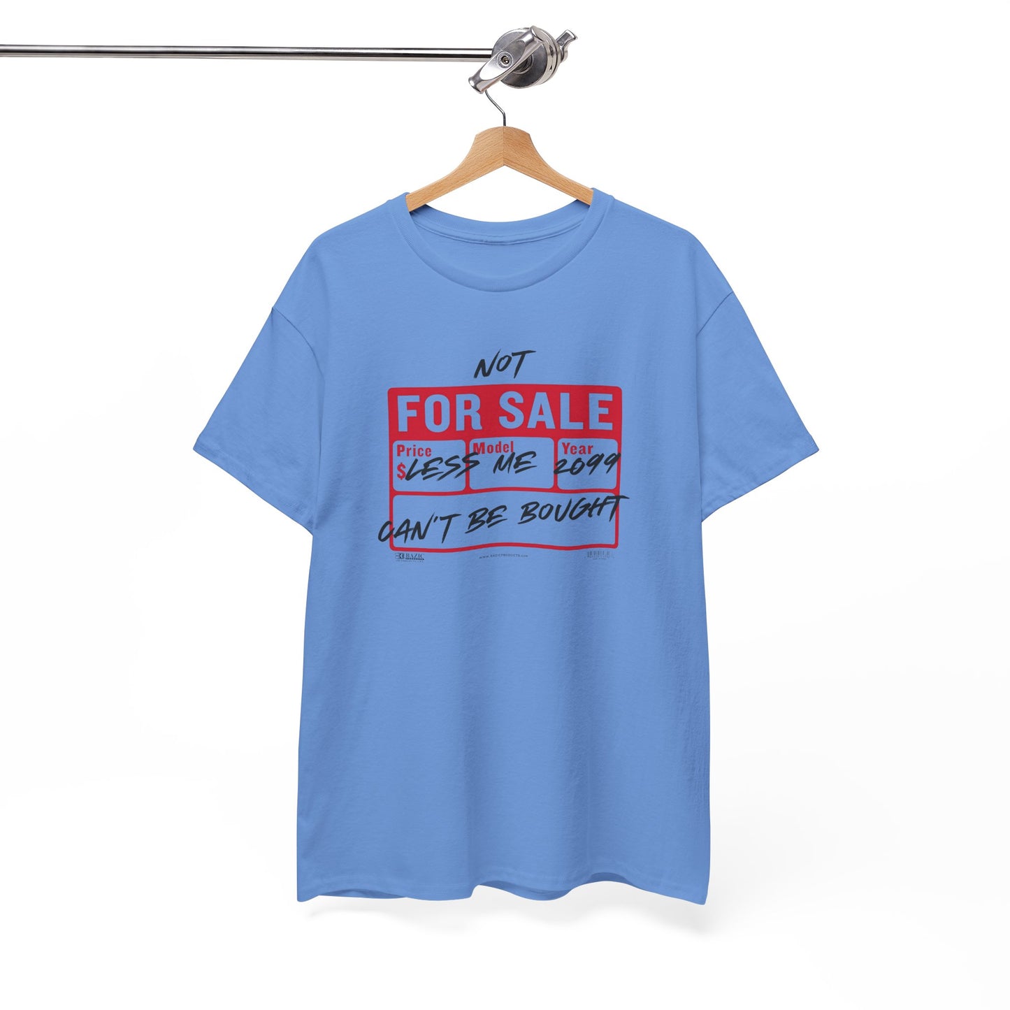 Funny Graphic Tee - ‘Not For Sale’ 2025 Edition Unisex Heavy Cotton Tee