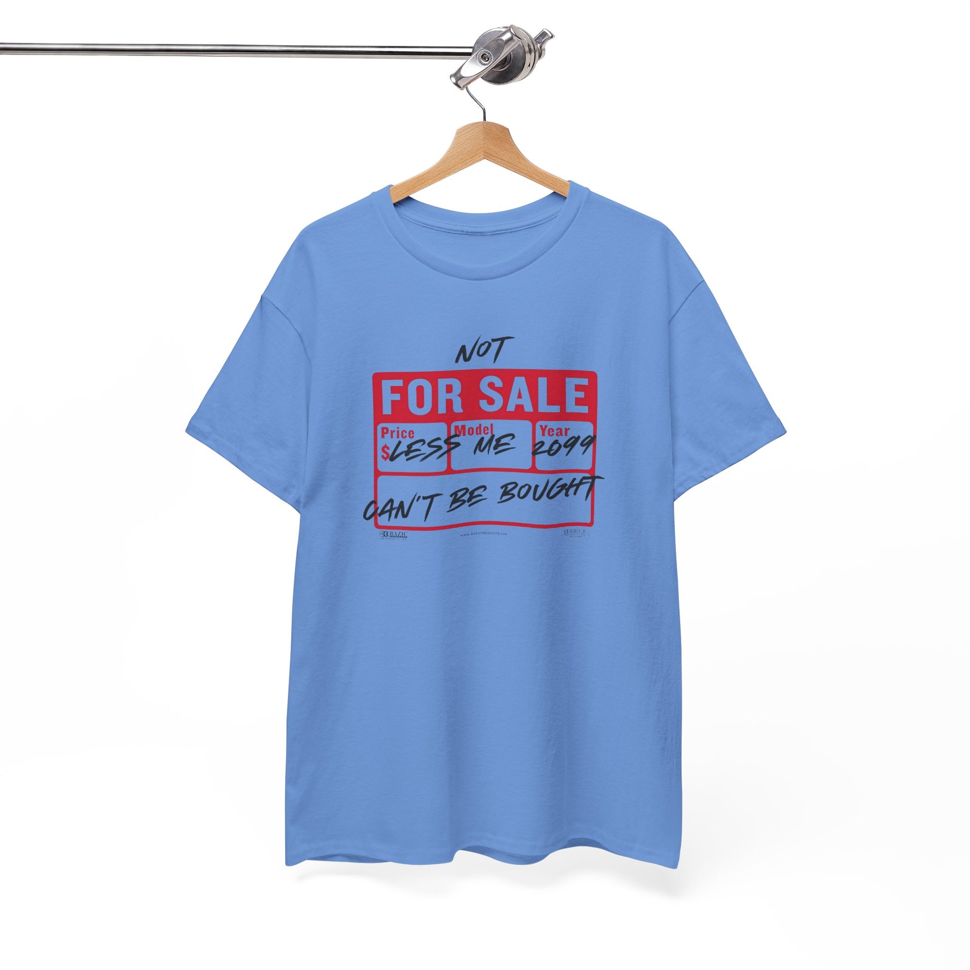 Funny Graphic Tee - ‘Not For Sale’ 2025 Edition Unisex Heavy Cotton Tee