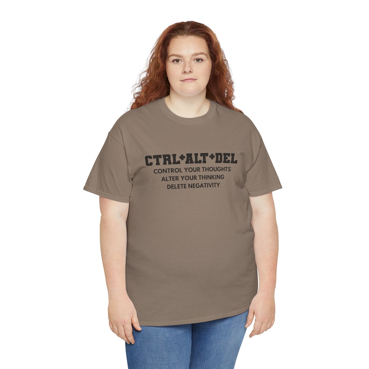 CTRL+ALT+DEL Unisex Tee