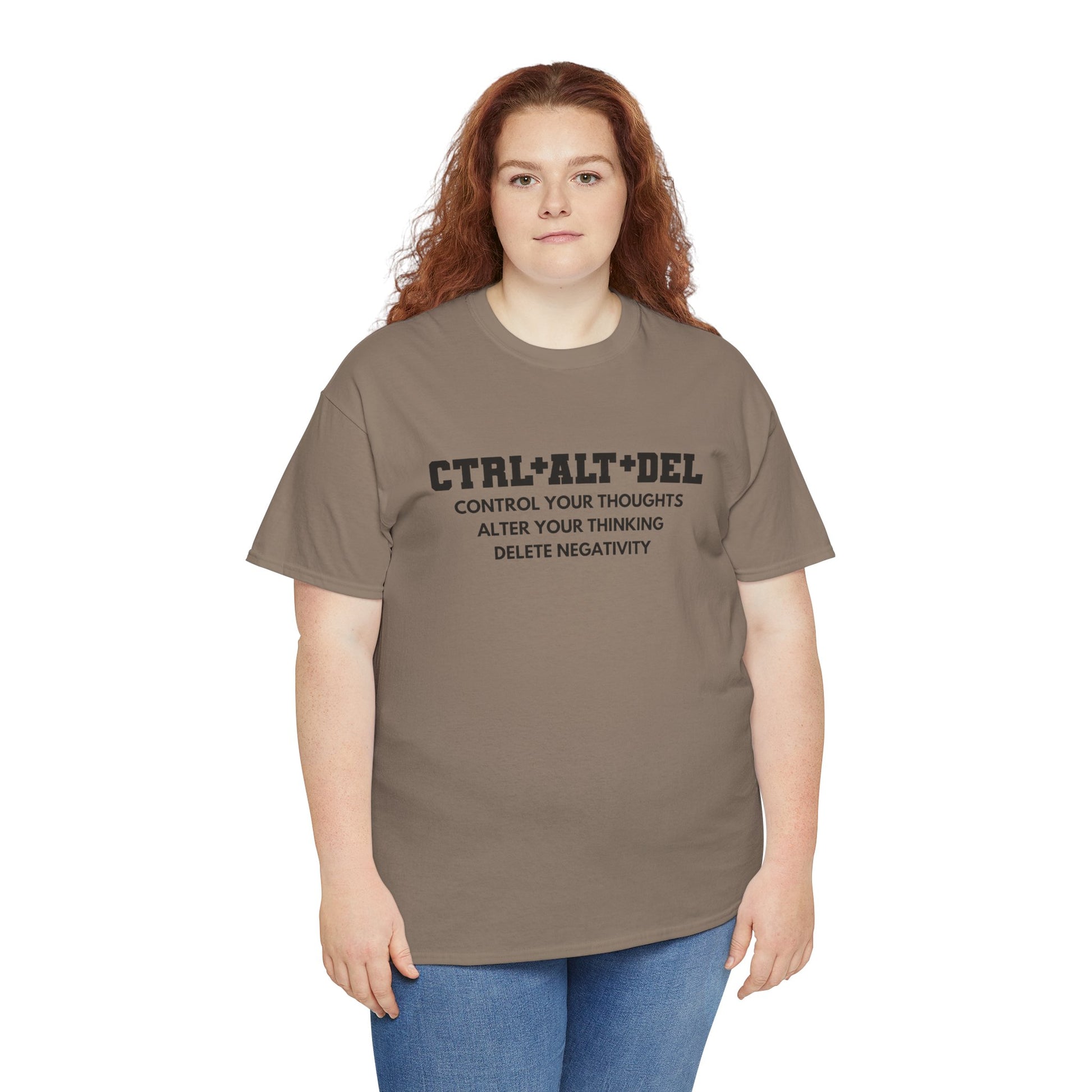 CTRL+ALT+DEL Unisex Tee