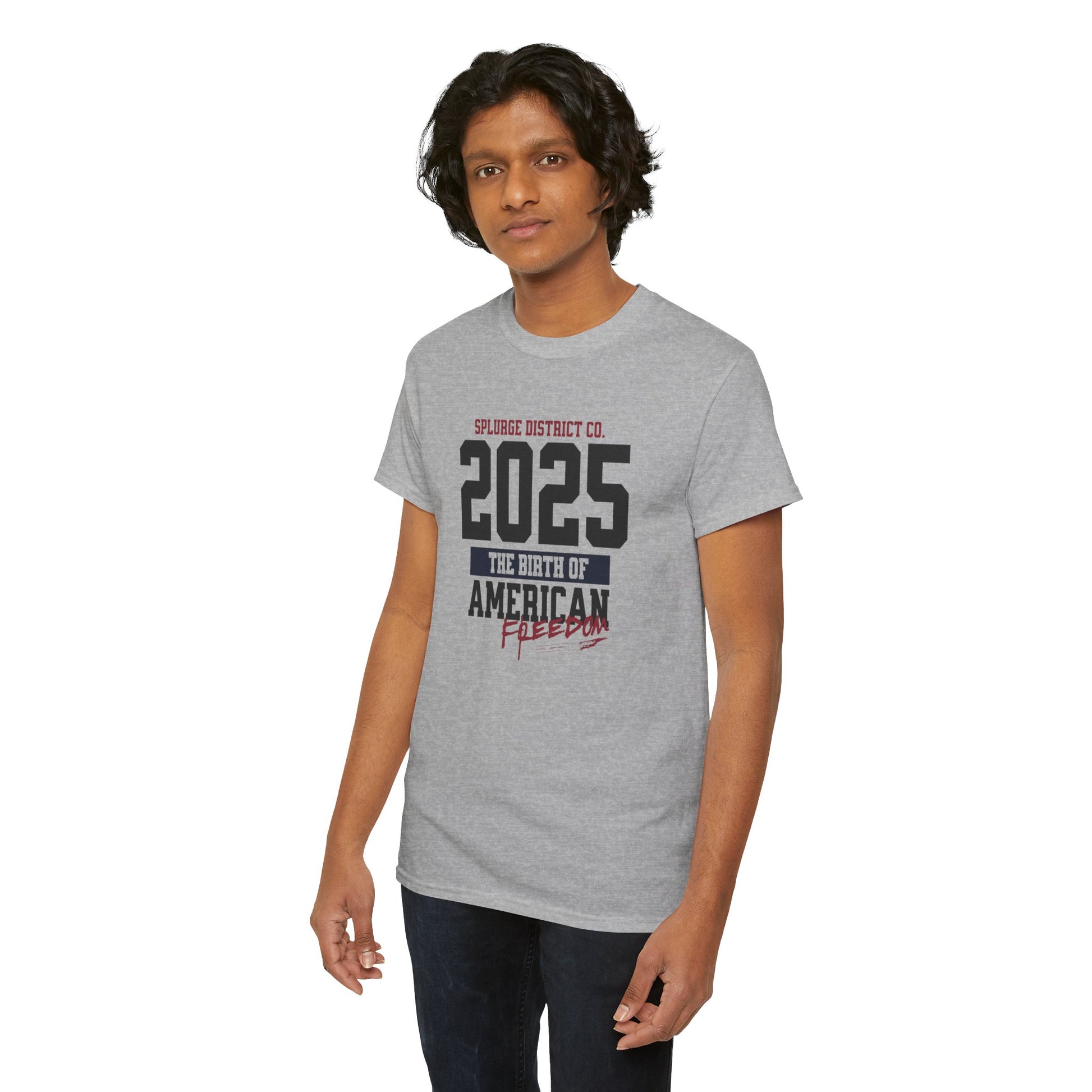 Graphic Tee - Splurge District "The Birth of American Freedom"